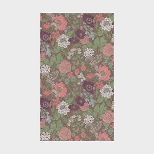 Ekelund Linneväveri Blomsterfång tafelkleed 145x300 cm Multi