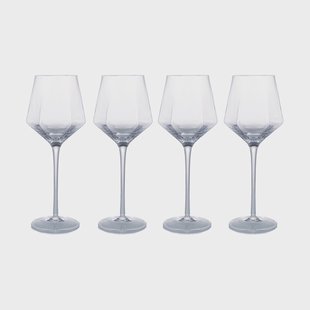 Vargen & Thor HEXA wijnglas 35 cl 4-pack Helder