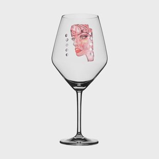 Carolina Gynning Moonlight Queen wijnglas 75 cl Pink