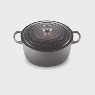 Le Creuset Le Creuset Signature ronde braadpan 4,2 L Flint Le Creuset Le Creuset Signature ronde braadpan 4,2 L Flint