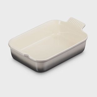 Le Creuset Le Creuset Heritage ovenschaal 26 cm Flint Le Creuset Le Creuset Heritage ovenschaal 26 cm Flint