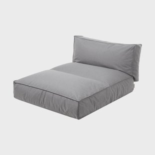 blomus STAY dagbed zitpoef 190x120 cm Stone