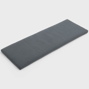 HAY Kussen voor Crate Dining Bench bank Anthracite