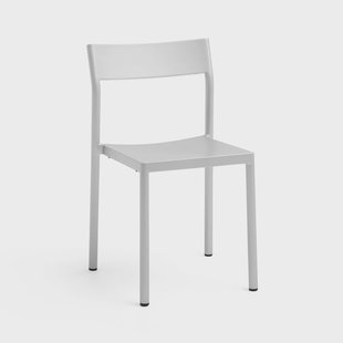 HAY Type Chair stoel Silver grey