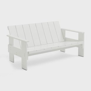 HAY Crate Lounge bank gelakt sparrenhout White
