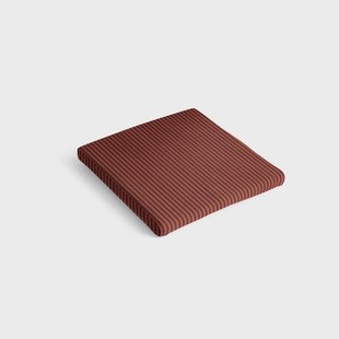 HAY Kussen voor Type Chair stoel Brown stripes