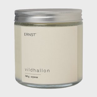 ERNST Ernst geurkaars in glas met deksel Ø9 cm Wildframboos