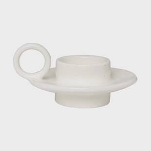 ERNST Ernst theelichthouder Ø11,5 cm Vanille