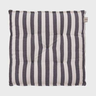 ERNST Ernst zitkussen 45x45 cm Natuur-donkergrijs