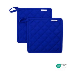 Nicolas Vahé Nette pannenlap 2-pack Blauw