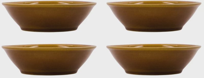 Nicolas Vahé Hala kom Ø17 cm 4-pack Mocka