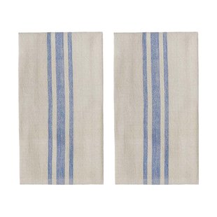 OYOY Linu keukenhanddoek 2-pack Blue