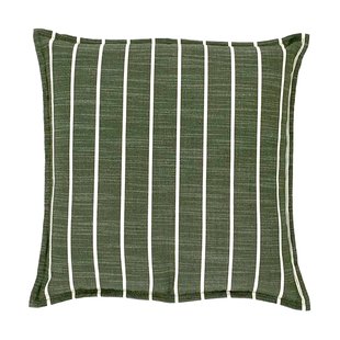 OYOY Kyoto buitenkussen 42x42 cm Offwhite-garden green OYOY Kyoto buitenkussen 42x42 cm Offwhite-garden green