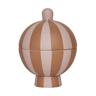 OYOY Toppu Bonbonnière Caramel-rose