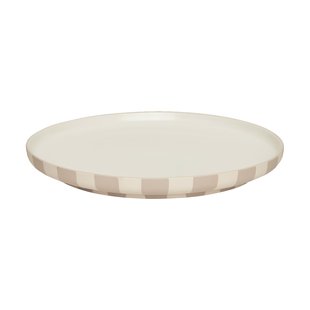 OYOY Toppu dinerbord Ø26,5 cm Clay