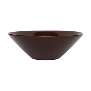 OYOY Yuka schaal Ø28 cm Dark Terracotta