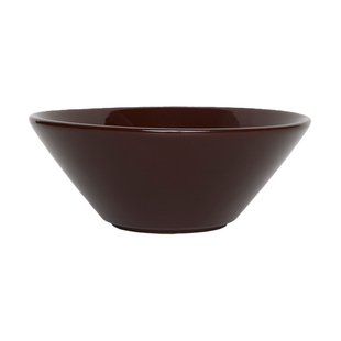 OYOY Yuka schaal Ø15 cm Dark Terracotta