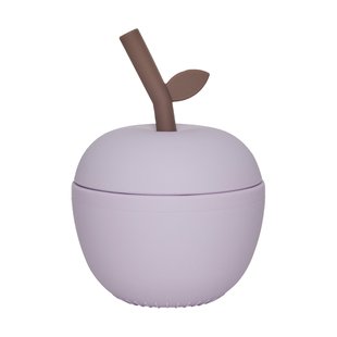 OYOY Apple potje met deksel Lavender