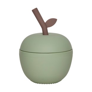 OYOY Apple potje met deksel Green