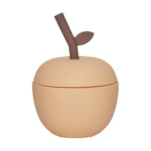 OYOY Apple potje met deksel Peach