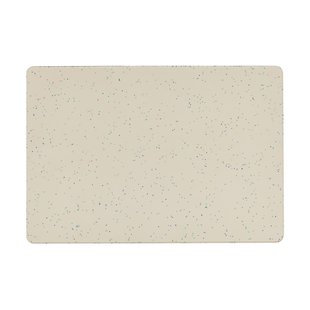 OYOY Confetti placemat Offwhite
