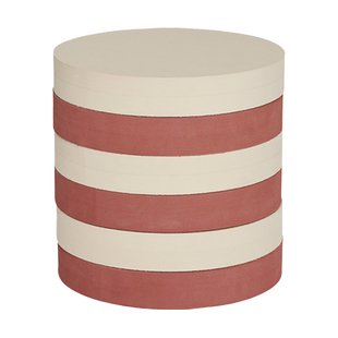 OYOY Iro stapelbare kruk Vanilla-nutmeg