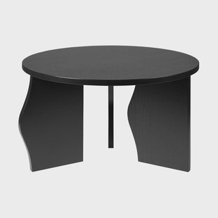 Broste Copenhagen Brook tafel Ø60 cm Black