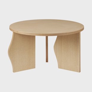 Broste Copenhagen Brook tafel Ø60 cm Natural