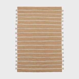 Broste Copenhagen Ezra vloerkleed 140x200 cm Natural-off white