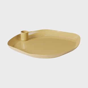 Broste Copenhagen Mie kandelaar large Taupe sand