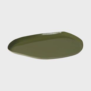 Broste Copenhagen Mie dienblad medium Grape leaf green