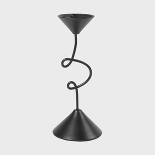 Broste Copenhagen Selma kandelaar 19,5 cm Black