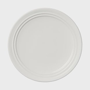 Broste Copenhagen Stevns bord Ø21,7 cm Chalk white