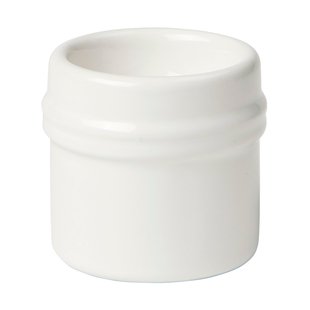 Broste Copenhagen Stevns eierdop 5 cm Chalk white