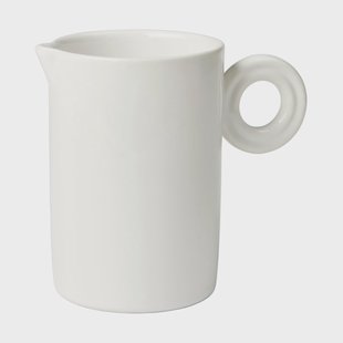 Broste Copenhagen Stevns melkkan 40 cl Chalk white