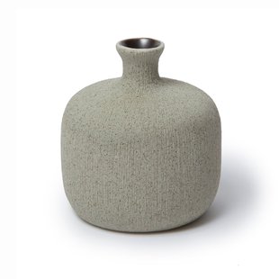 Lindform Bottle vaas Sand grey, small