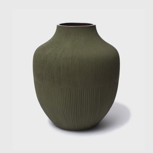 Lindform Kyoto vaas Forest green
