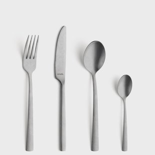 Amefa Manille Vintage bestekset 16 delen Roestvrij staal