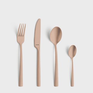 Amefa Manille Vintage bestekset 16 delen Koper