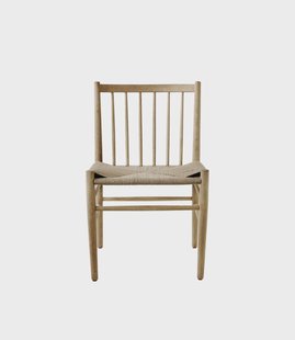 FDB Møbler J80 stoel Oak nature lacquered