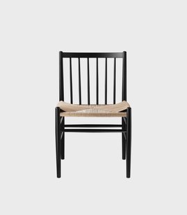 FDB Møbler J80 stoel Beech black painted-nature