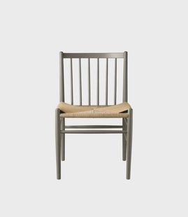 FDB Møbler J80 stoel Beech moss grey painted-nature