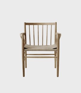 FDB Møbler J81 armstoel Oak nature lacquered-nature