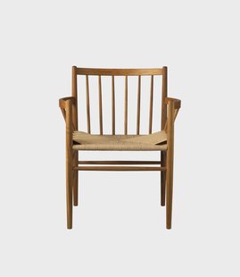 FDB Møbler J81 armstoel Smoked oak oiled-nature