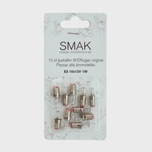 Elflugan Elflugan reservelampen 10-pack