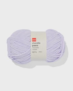 HEMA Chenille paars 100gram 110meter