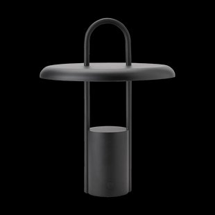 Stelton Pier LED-lamp draagbaar 33,5 cm Black
