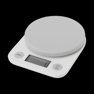 RIG-TIG FOODIE keukenweegschaal White