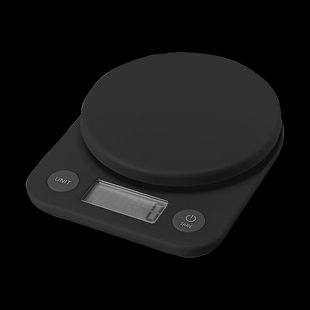 RIG-TIG FOODIE keukenweegschaal Black