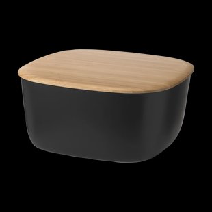 RIG-TIG BOX-IT brooddoos 23x23 cm Black